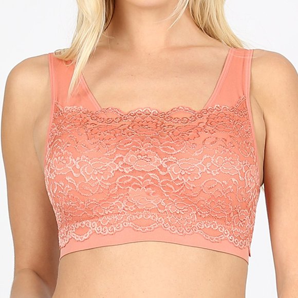 Boutique Other - 🎉"THE ANSWER" Seamless Bra Top